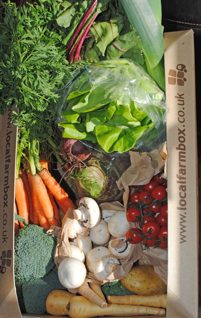 Fruit & Veg from localfarmbox.co.uk