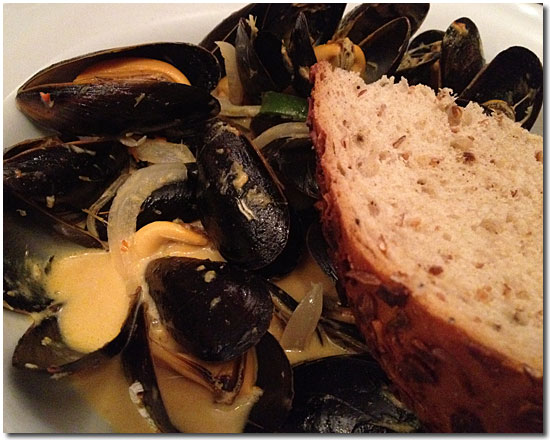 Exmouth Mussels