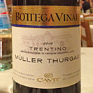 yet more dinner wine