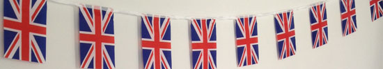 Jubilee flags