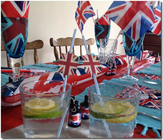 Jubilee party