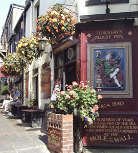 The Hole in the Wall Torquay