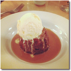 Sticky Date Toffee