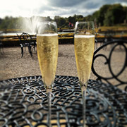 Champagne at Blenheim Palace