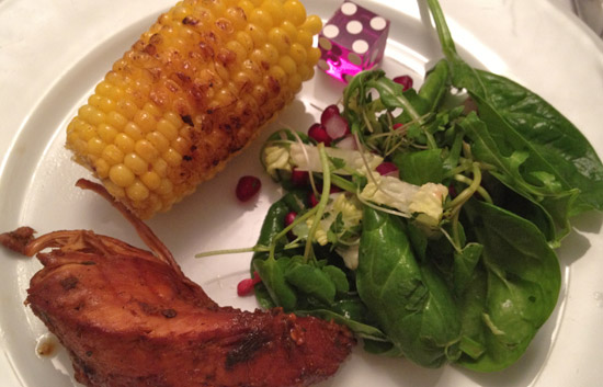 St Lucia main course