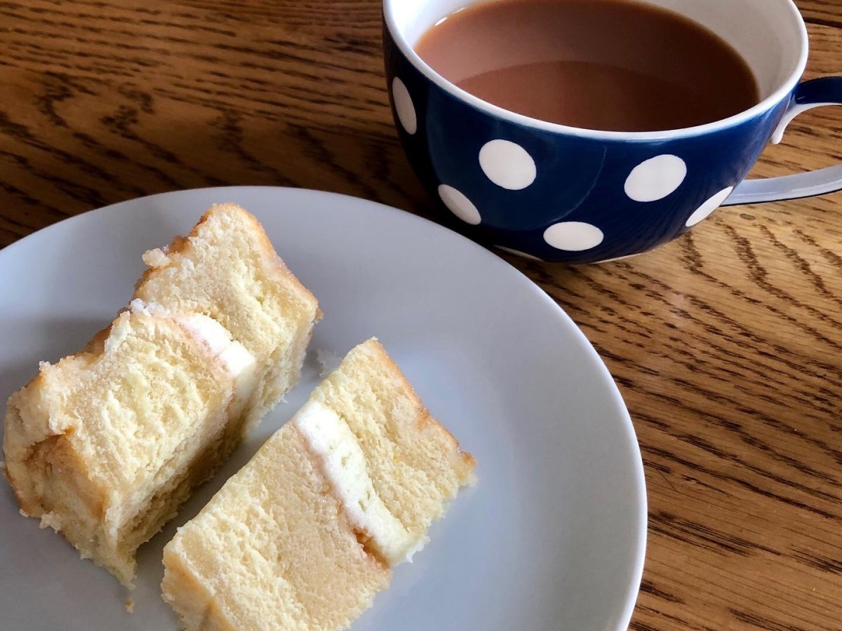 Tea and cake