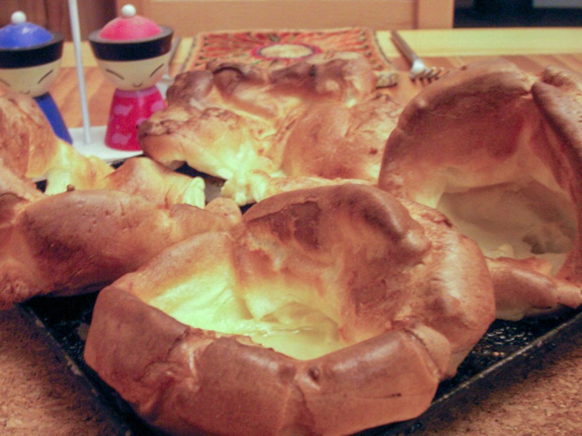 Yorkshire puddings