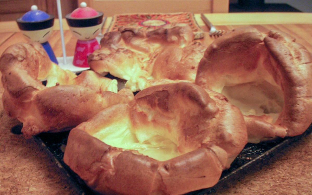 Yorkshire puddings