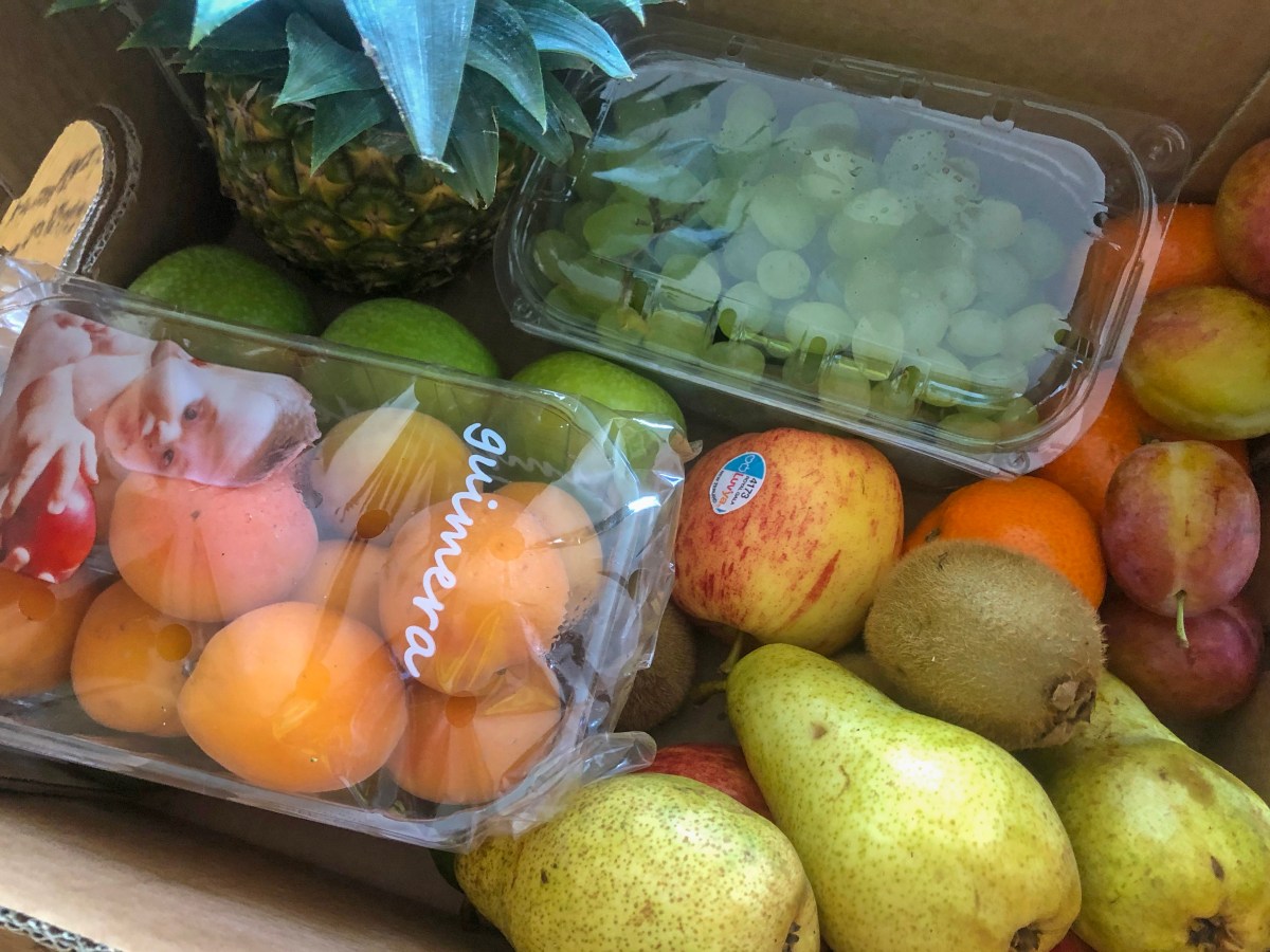 Fruit and veg boxes